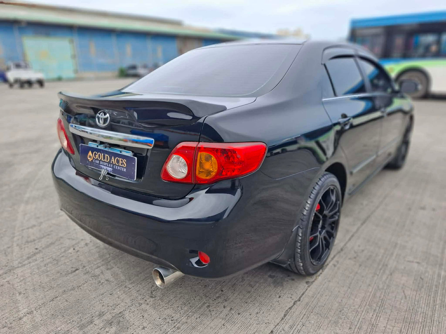 2008 TOYOTA ALTIS 1.6L G MANUAL TRANSMISSION TOYOTA