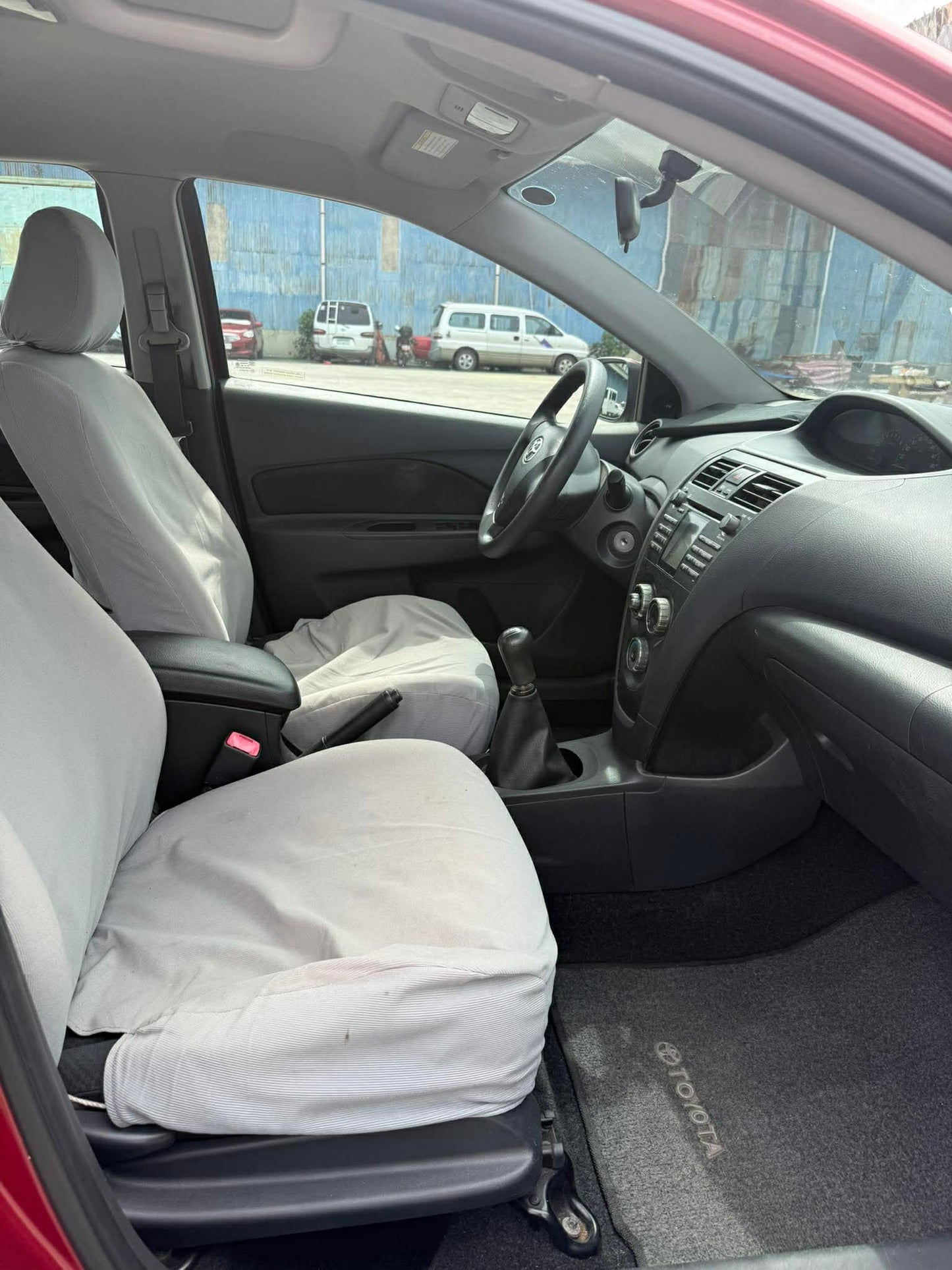 2008 TOYOTA VIOS E 1.3L MANUAL TRANSMISSION Gold Aces Car Display Center