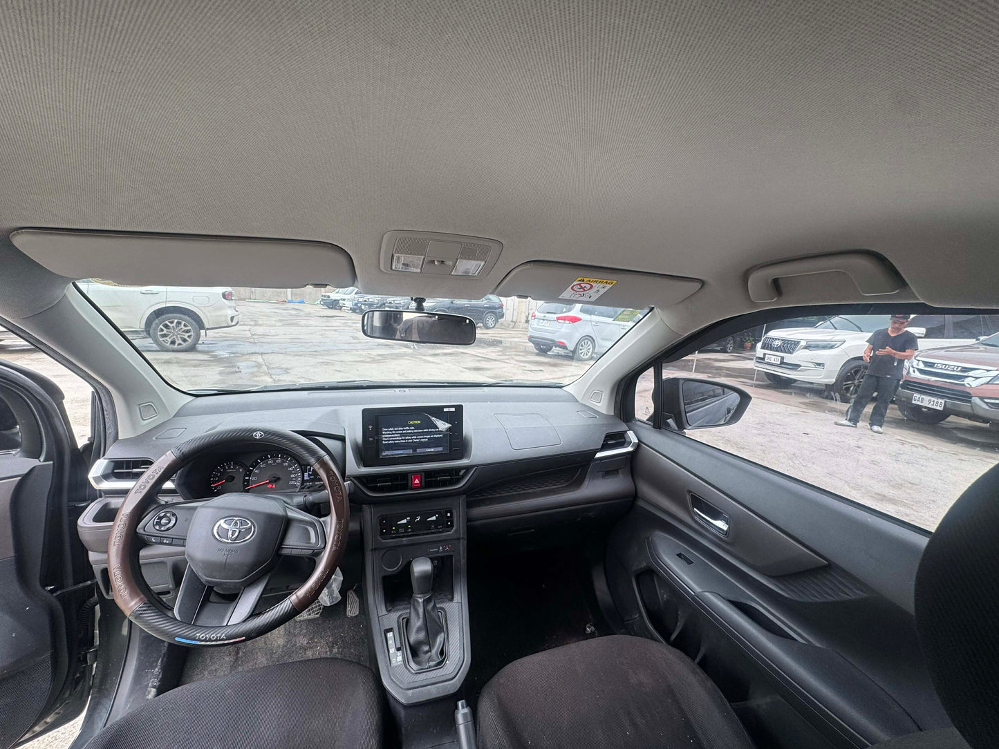 2024 TOYOTA AVANZA 1.3L E CVT AUTOMATIC TRANSMISSION TOYOTA