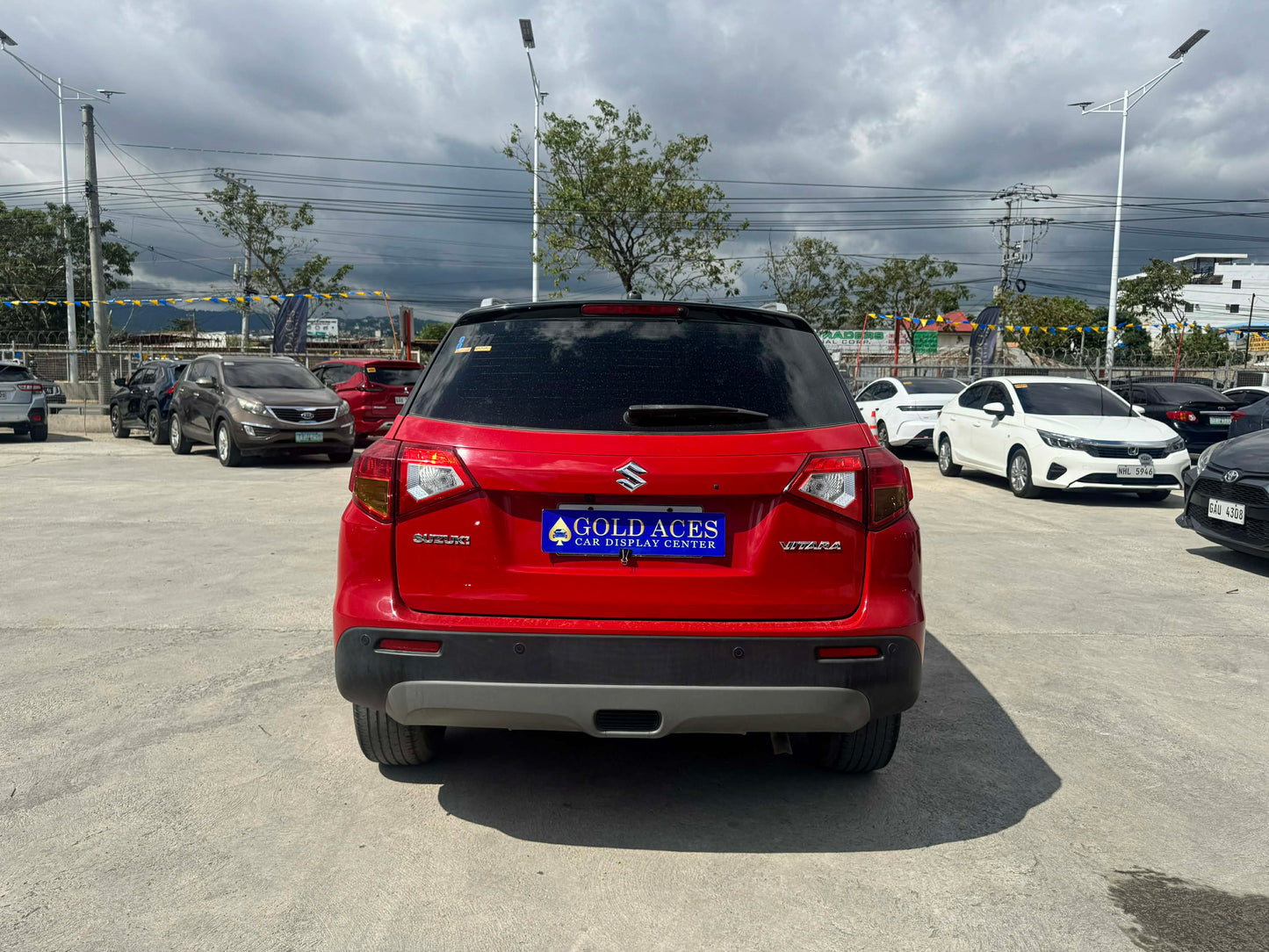 2019 SUZUKI VITARA 1.6L GLX AUTOMATIC TRANSMISSION Gold Aces Car Display Center