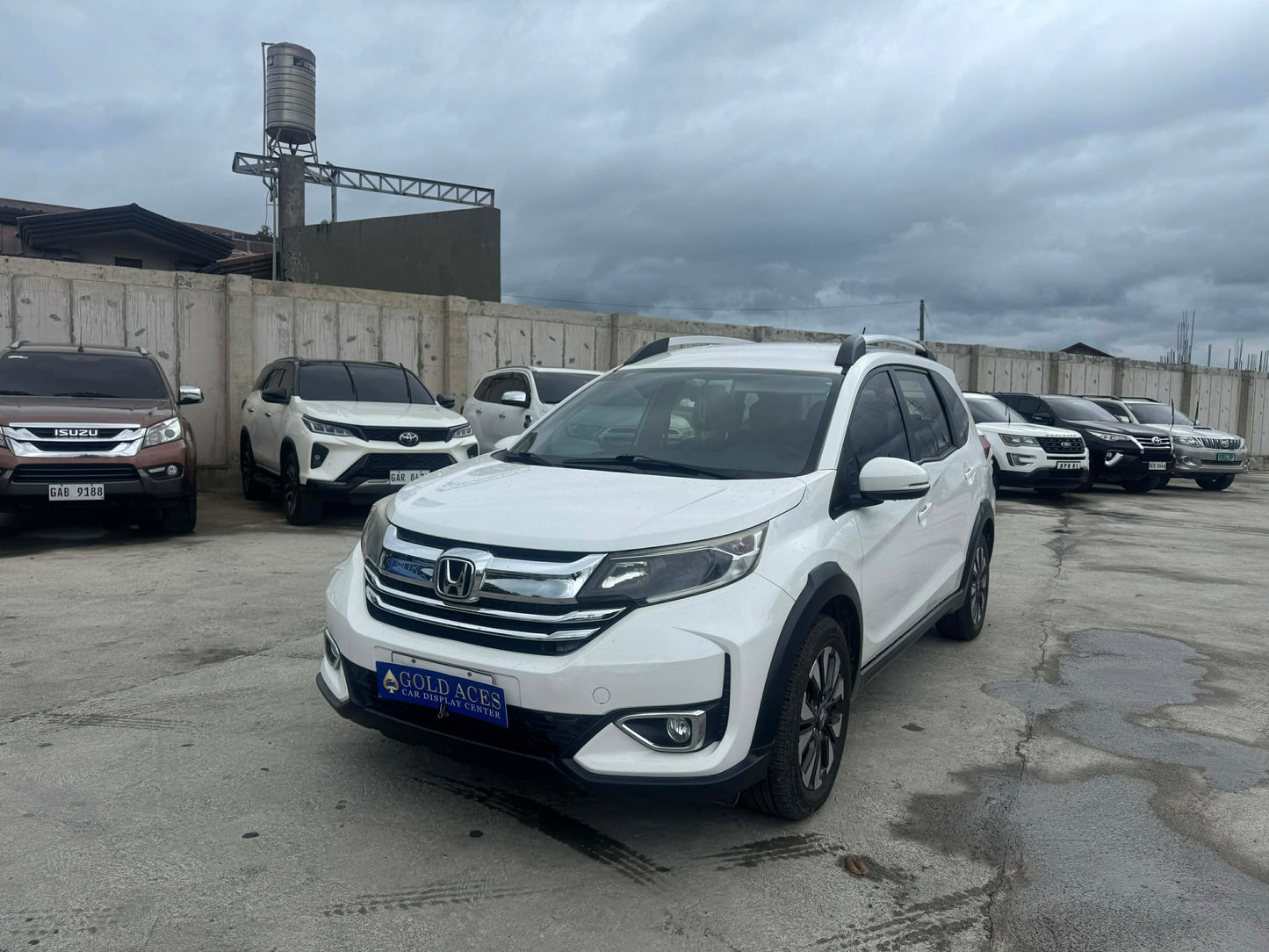 2021 HONDA BRV 1.5L S AUTOMATIC TRANSMISSION Gold Aces Car Display Center