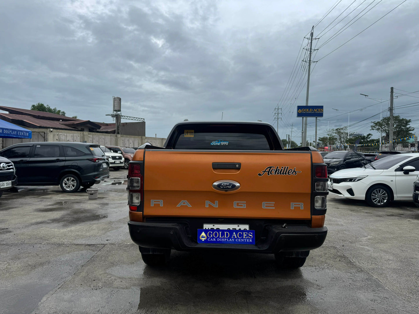 2016 FORD RANGER WILDTRAK 2.2L 4X2 DSL AUTOMATIC TRANSMISSION Gold Aces Car Display Center