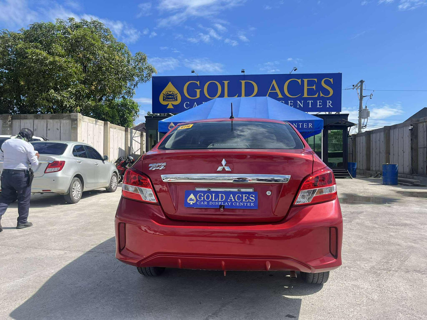 2024 MITSUBISHI MIRAGE G4 GLX 1.2G CVT AUTOMATIC TRANSMISSION Gold Aces Car Display Center