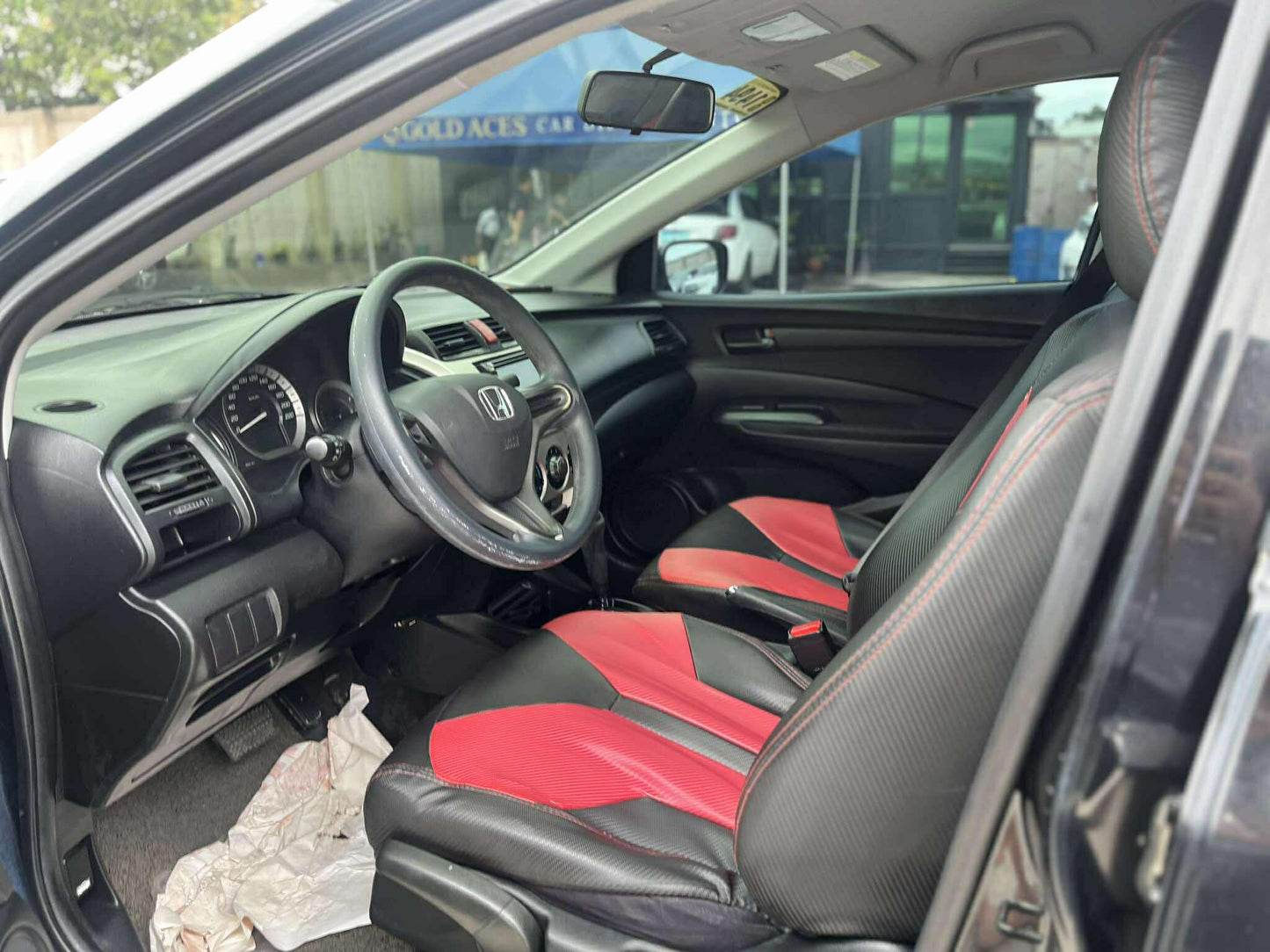 2013 HONDA CITY 1.5L E AUTOMATIC TRANSMISSION Gold Aces Car Display Center