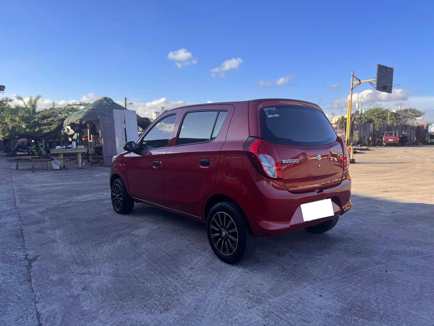 2016 SUZUKI ALTO 0.8L MANUAL TRANSMISSION Gold Aces Car Display Center