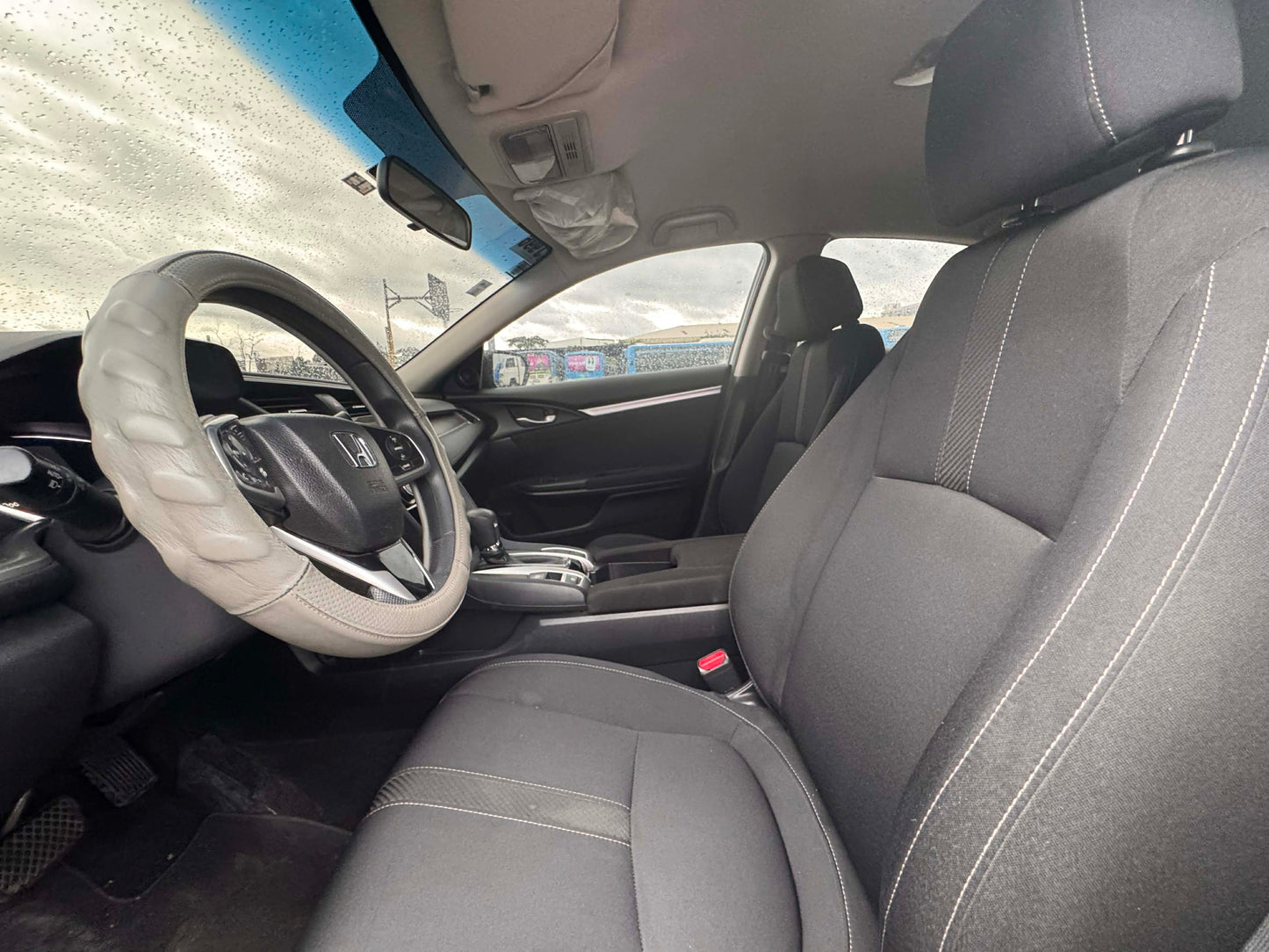 2017 HONDA CIVIC 1.8L AUTOMATIC TRANSMISSION Gold Aces Car Display Center