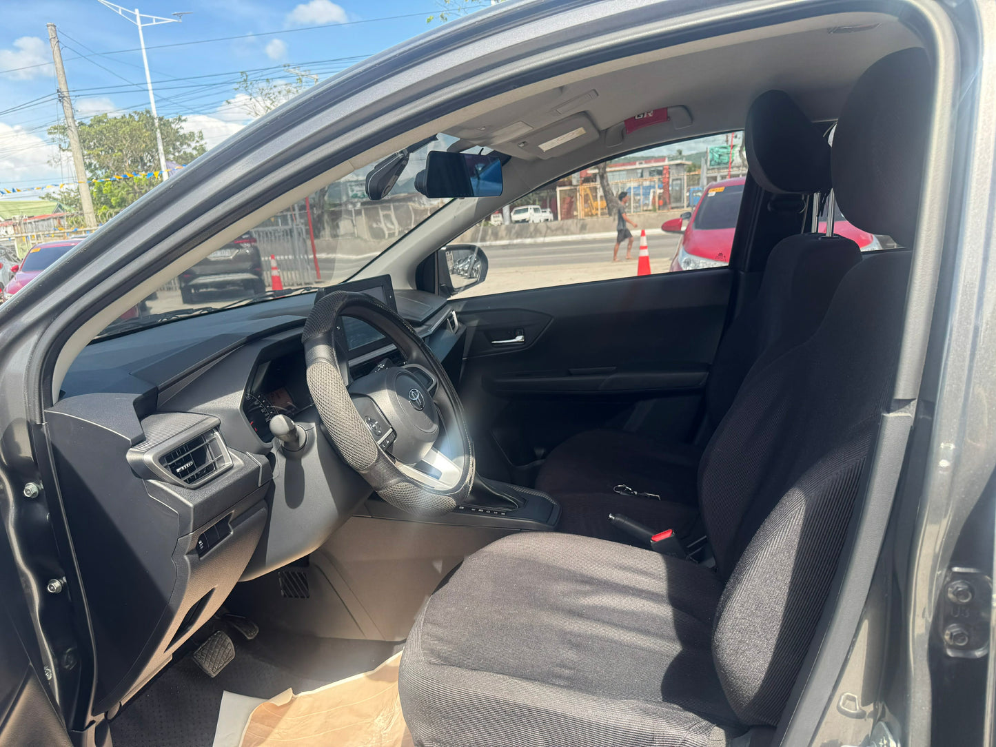 2024 TOYOTA WIGO G 1.0L CVT AUTOMATIC TRANSMISSION TOYOTA