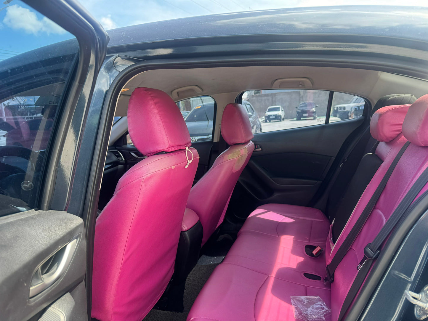 2014 MAZDA 3 SEDAN AUTOMATIC TRANSMISSION MAZDA