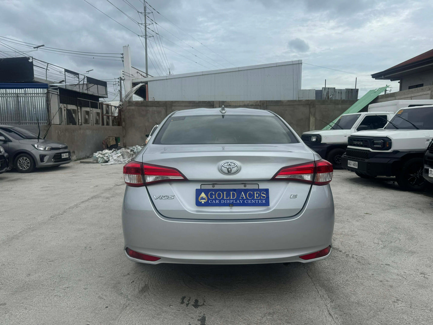 2019 TOYOTA VIOS 1.3L E MANUAL TRANSMISSION TOYOTA