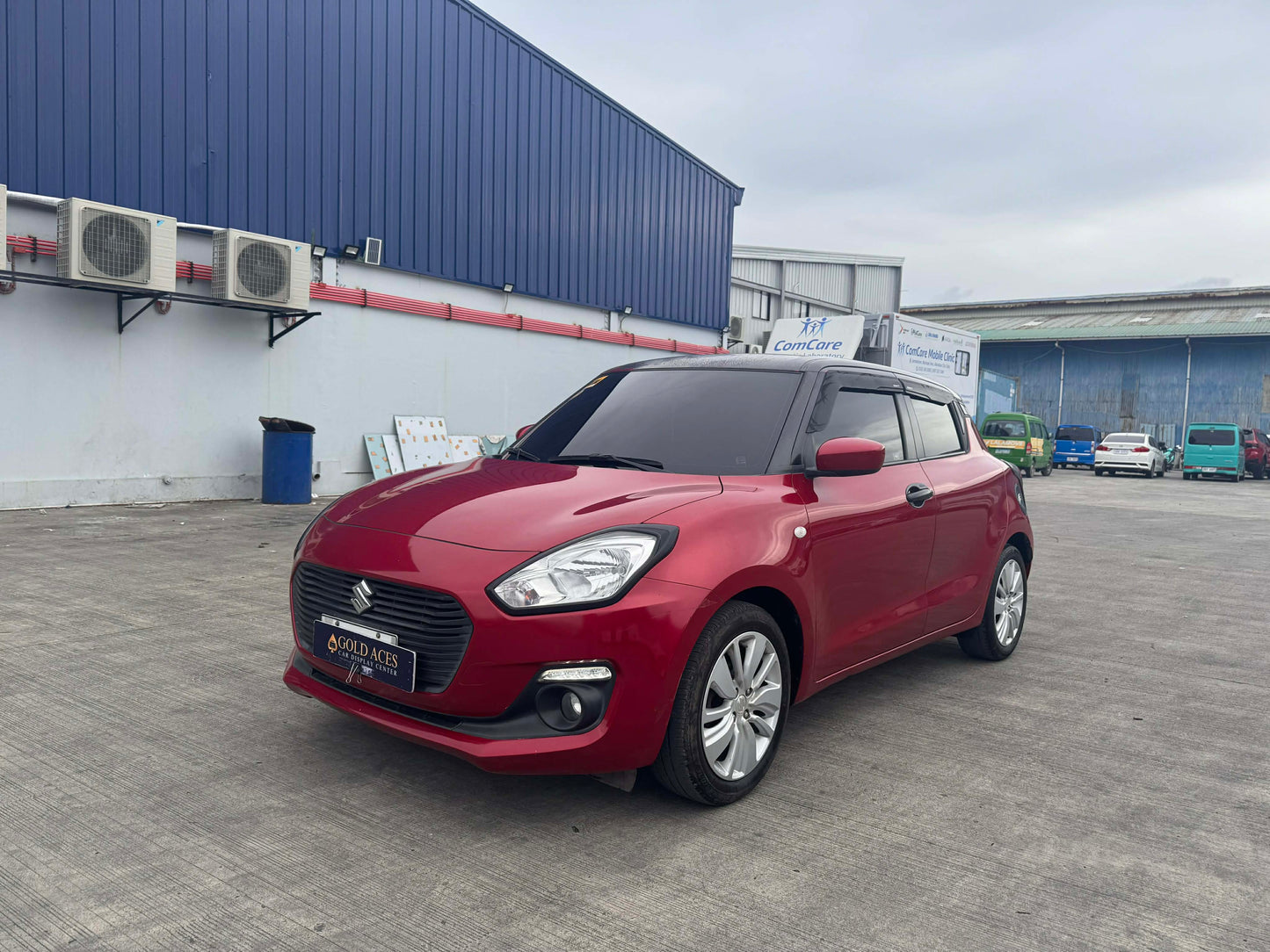 2021 SUZUKI SWIFT 1.2L AUTOMATIC TRANSMISSION SUZUKI