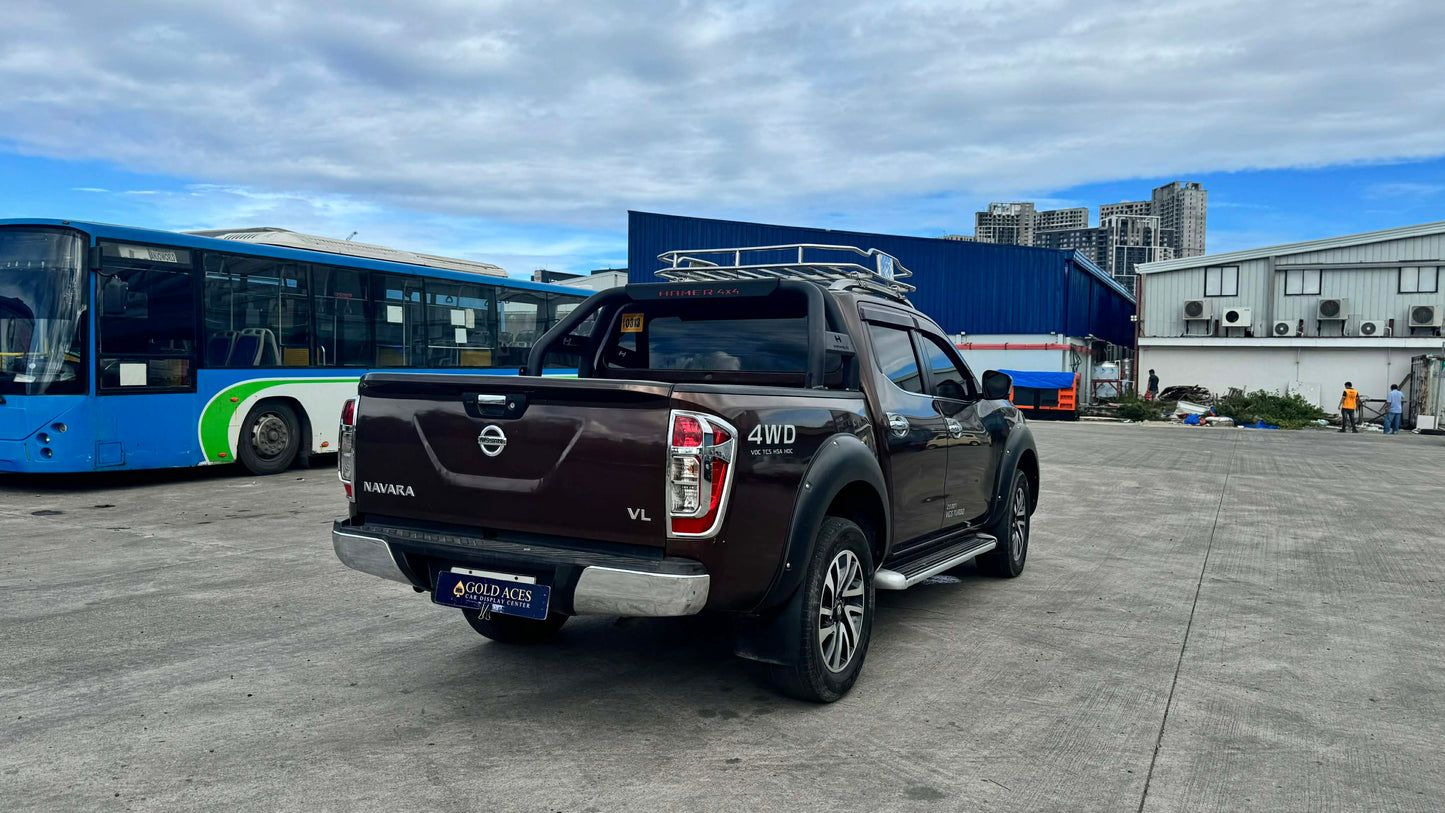 2019 NISSAN NAVARA 2.5L 4X4 VL MANUAL TRANSMISSION NISSAN