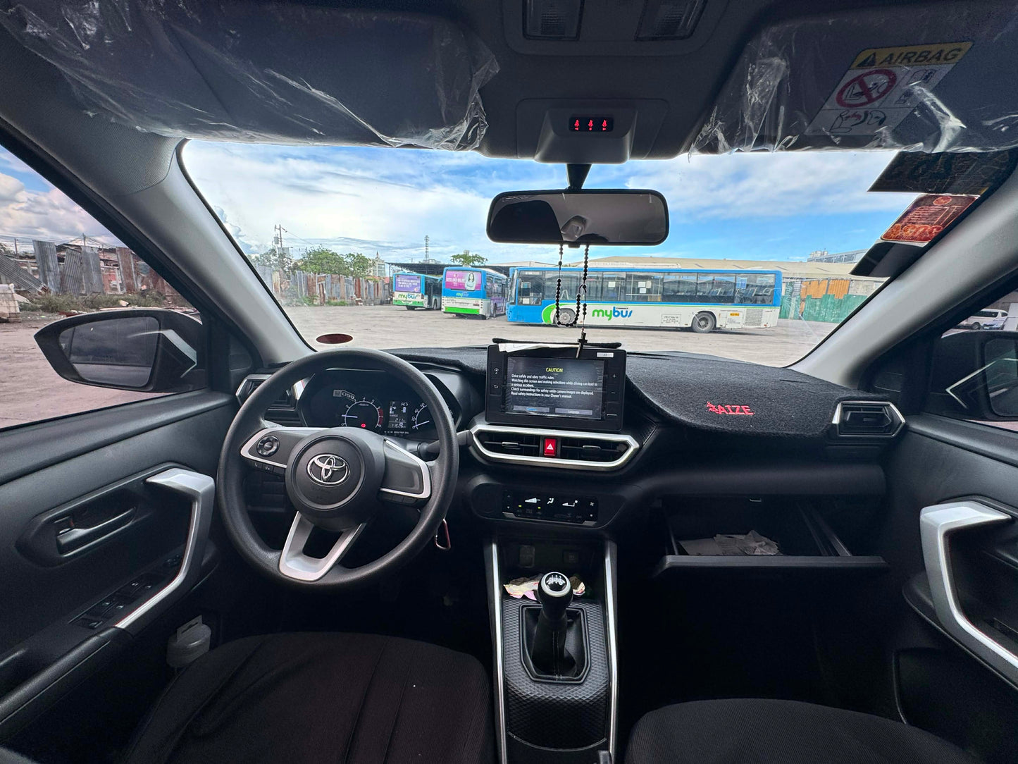 2023 TOYOTA RAIZE 1.2L E MANUAL TRANSMISSION TOYOTA