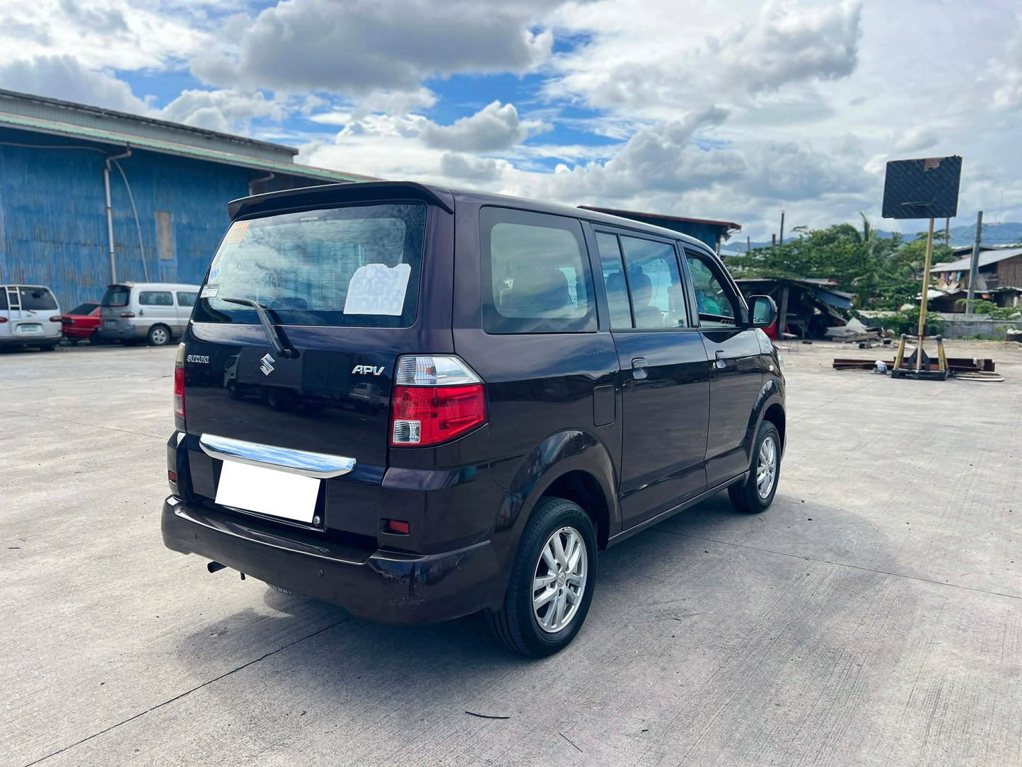 2020 SUZUKI APV 1.6L GA MANUAL TRANSMISSION SUZUKI