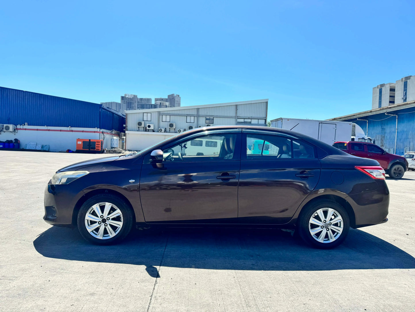 2014 TOYOTA VIOS 1.3L E MANUAL TRANSMISSION TOYOTA