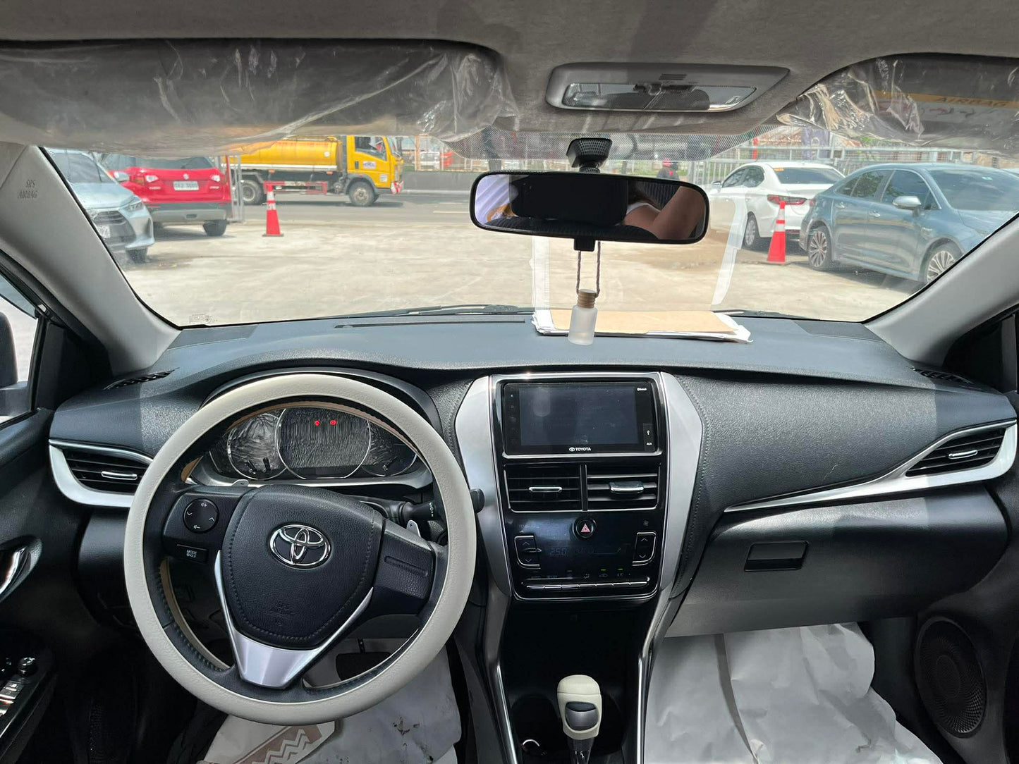 2019 TOYOTA VIOS 1.5L G AUTOMATIC TRANSMISSION TOYOTA
