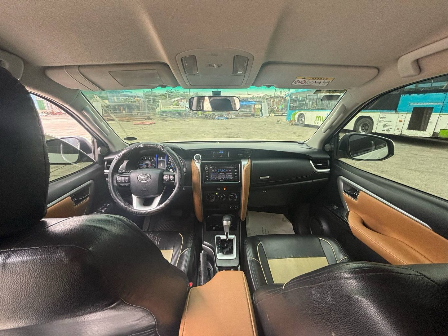 2017 TOYOTA FORTUNER 2.4L G 4X2 AUTOMATIC TRANSMISSION TOYOTA