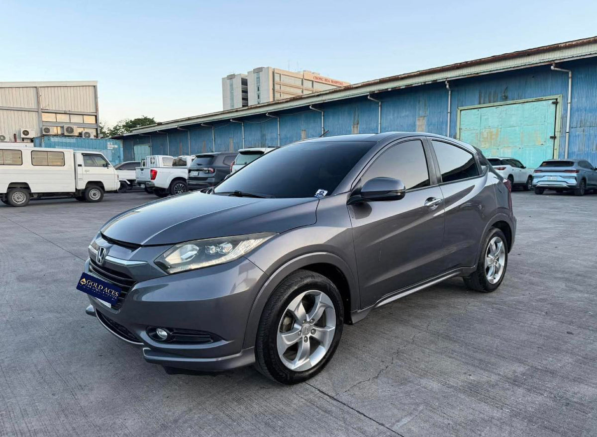 2015 HONDA HRV 1.8L AUTOMATIC TRANSMISSION Gold Aces Car Display Center