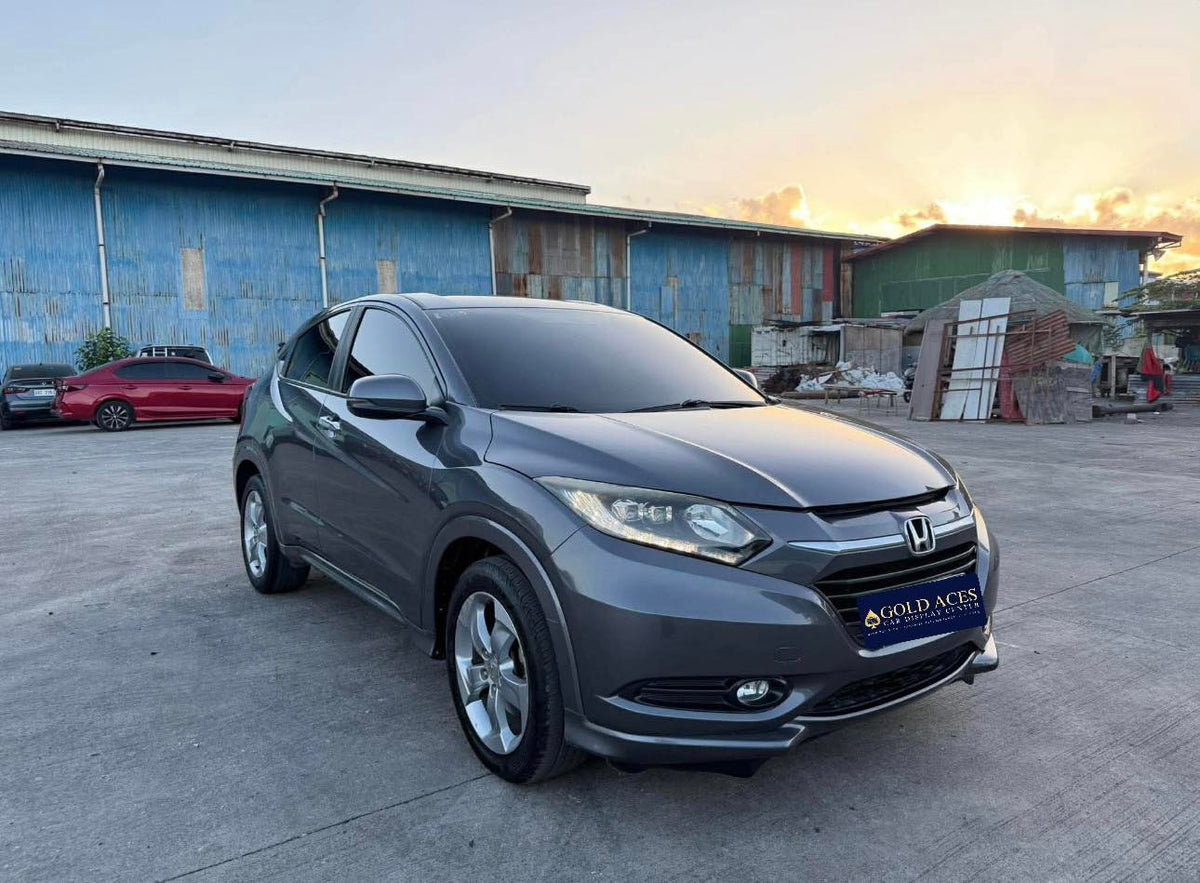 2015 HONDA HRV 1.8L AUTOMATIC TRANSMISSION Gold Aces Car Display Center