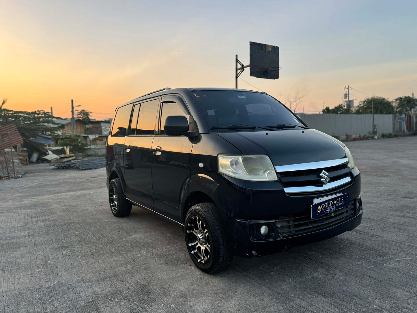 2017 SUZUKI APV 1.6L GA MANUAL TRANSMISSION Gold Aces Car Display Center