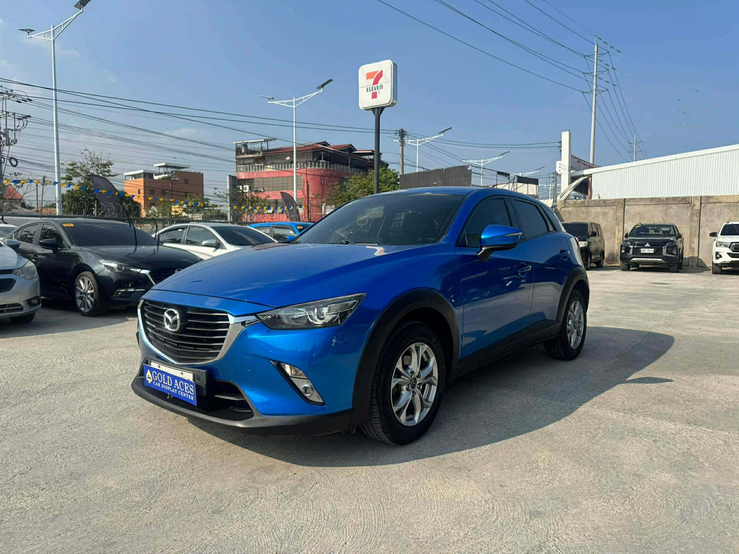 2017 MAZDA CX3 2.0L AUTOMATIC TRANSMISSION Gold Aces Car Display Center