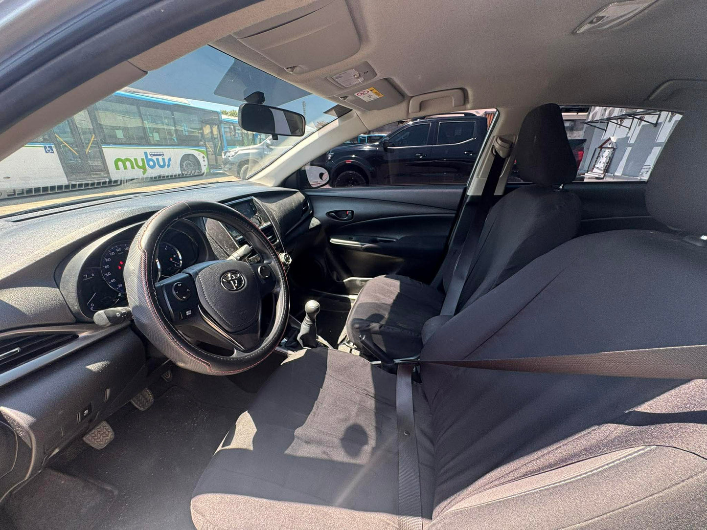 2024 TOYOTA VIOS 1.3L XLE MANUAL TRANSMISSION Gold Aces Car Display Center