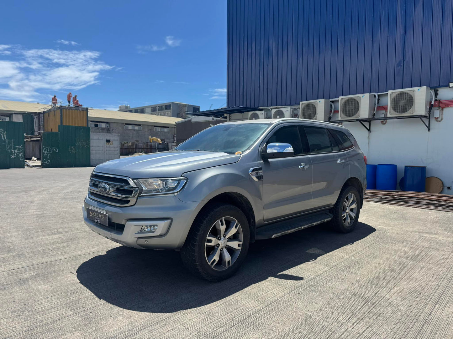 NEW ARRIVAL! 2016 FORD EVEREST TITANIUM 4X2 DSL AUTOMATIC TRANSMISSION FORD