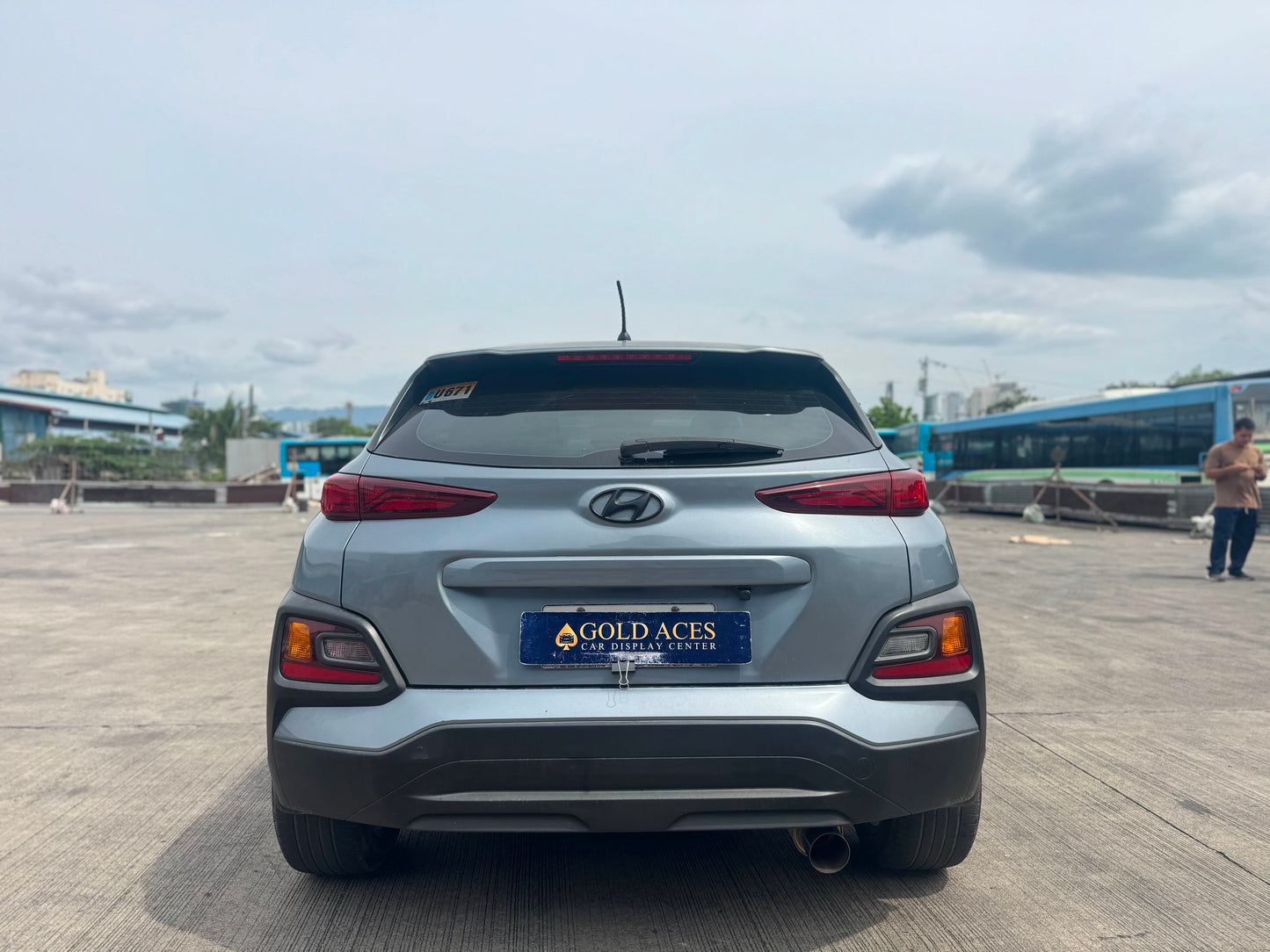 2020 HYUNDAI KONA GLS 2.0L GAS AUTOMATIC TRANSMISSION HYUNDAI