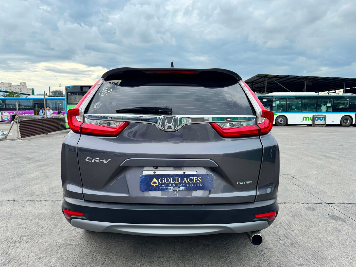 2018 HONDA CRV 1.6L TURBO DIESEL 4X2 AUTOMATIC TRANSMISSION HONDA