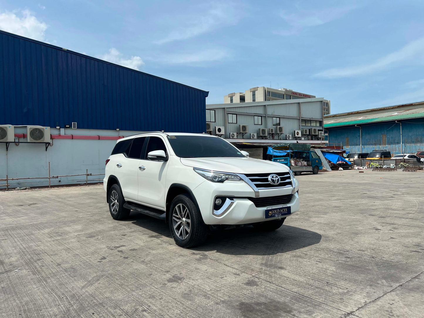 2016 TOYOTA FORTUNER 2.4L V 4X2 AUTOMATIC TRANSMISSION TOYOTA