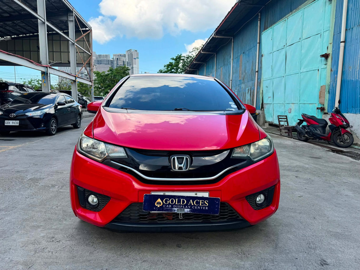 2015 HONDA JAZZ 1.5L VX AUTOMATIC TRANSMISSION Gold Aces Car Display Center