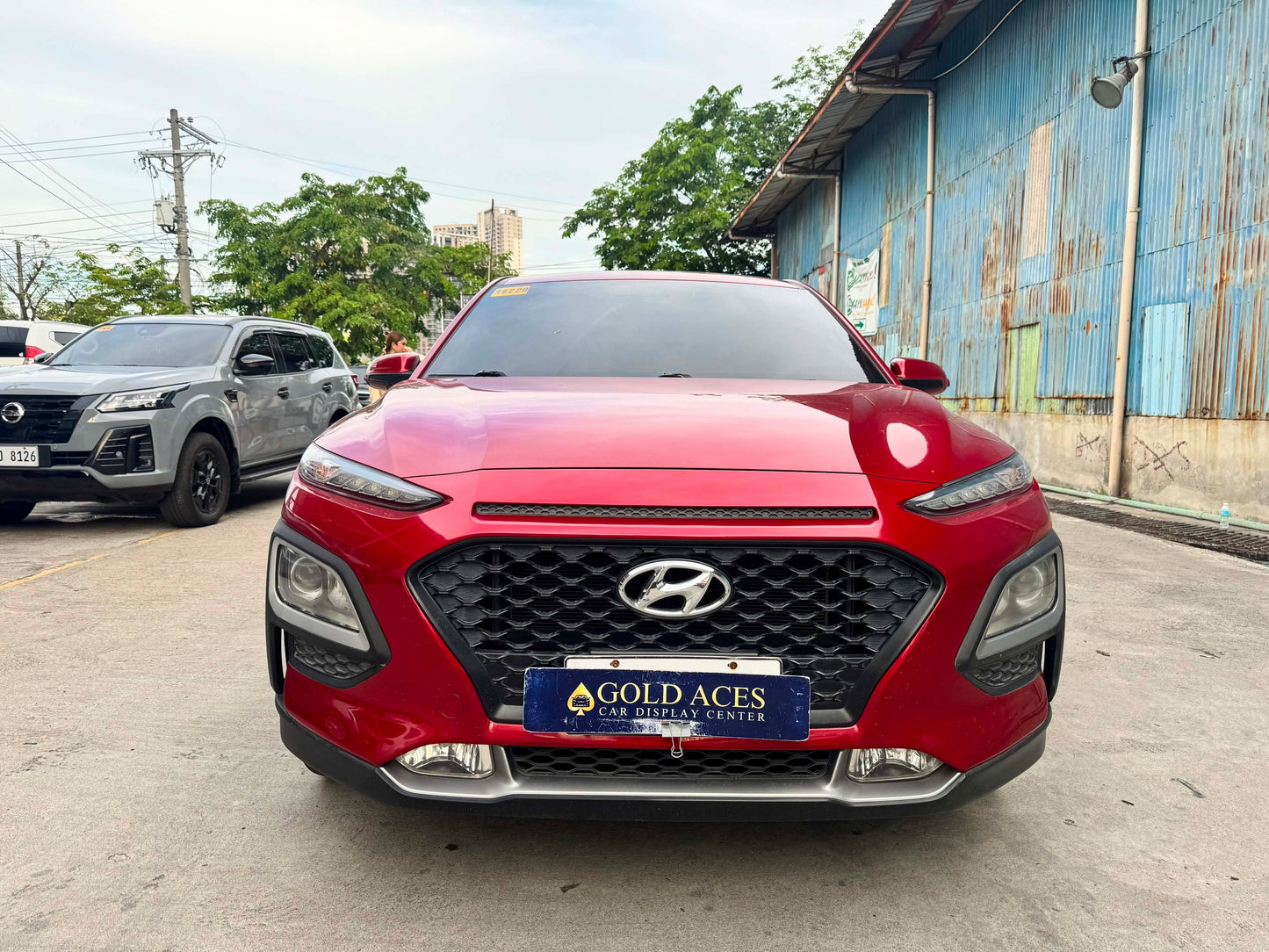 2019 HYUNDAI KONA GLS 2.0L GAS AUTOMATIC TRANSMISSION Gold Aces Car Display Center