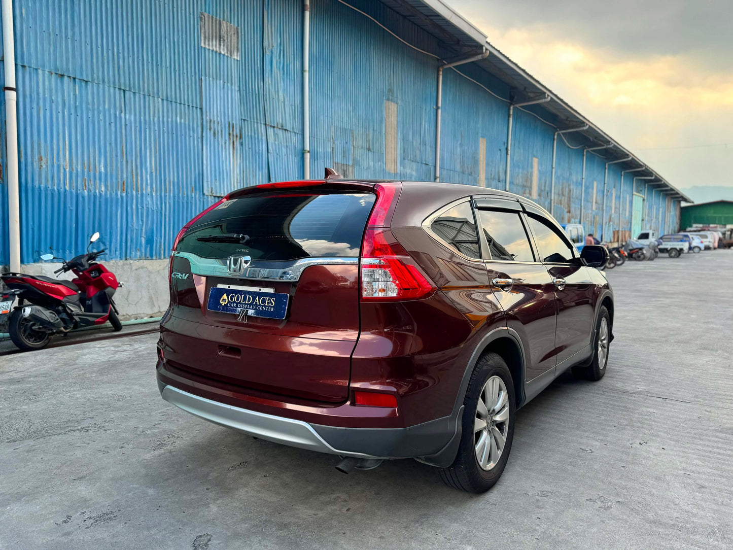2017 HONDA CRV 2.0L GAS 4X2 AUTOMATIC TRANSMISSION HONDA