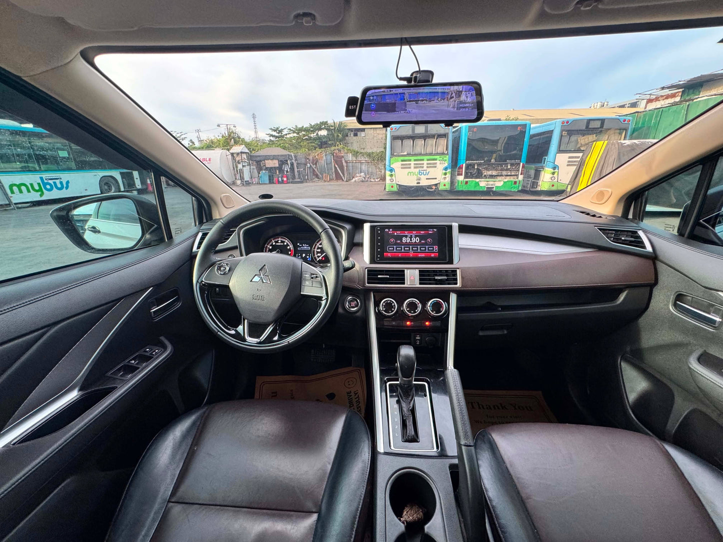 2021 MITSUBISHI XPANDER CROSS 1.5L AUTOMATIC TRANSMISSION Gold Aces Car Display Center