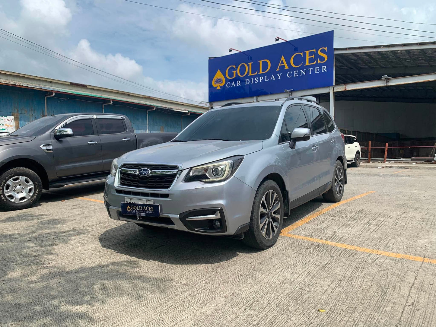 2016 SUBARU FORESTER 2.0L GAS AUTOMATIC TRANSMISSION SUBARU