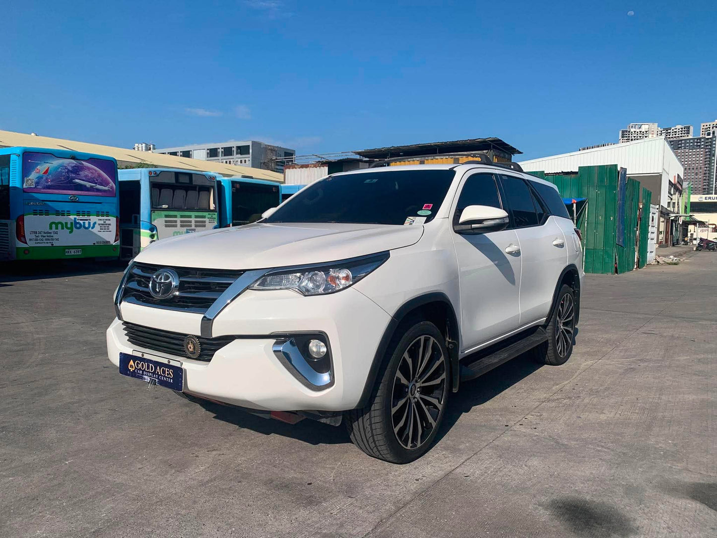 2017 TOYOTA FORTUNER 2.4L G 4X2 AUTOMATIC TRANSMISSION TOYOTA