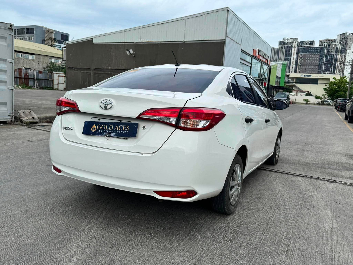 2023 TOYOTA VIOS BASE 1.3L MANUAL TRANSMISSION TOYOTA