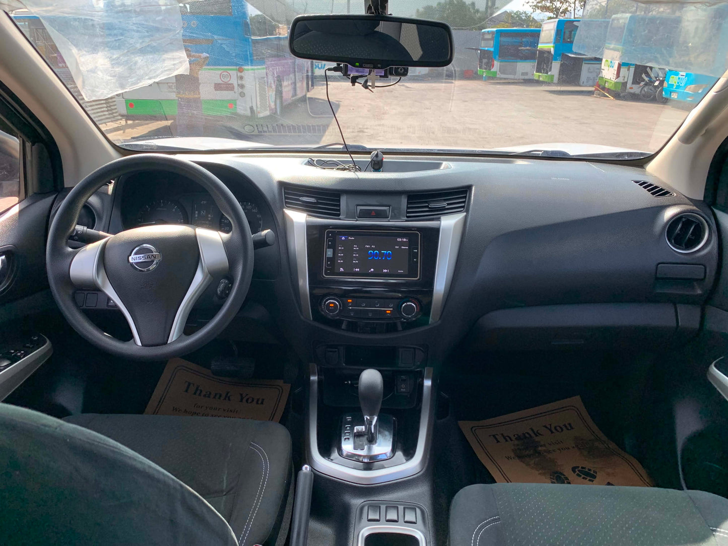 2019 NISSAN NAVARA 2.5L 4X2 EL AUTOMATIC TRANSMISSION Gold Aces Car Display Center