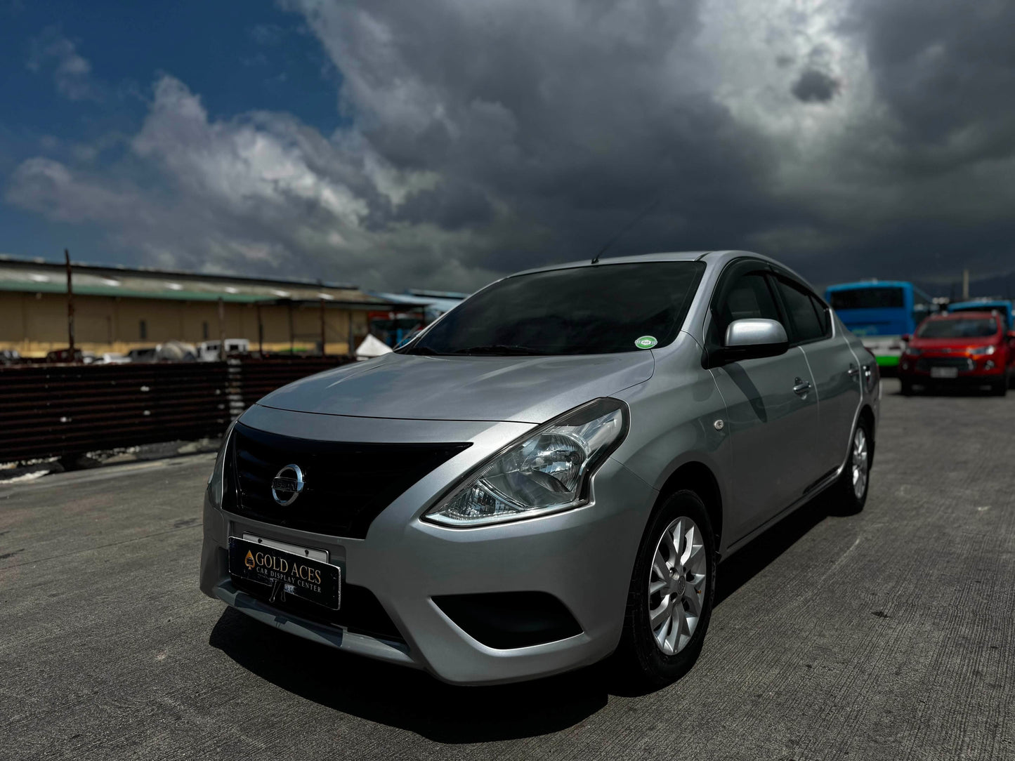 2017 NISSAN ALMERA 1.5L MANUAL TRANSMISSION NISSAN