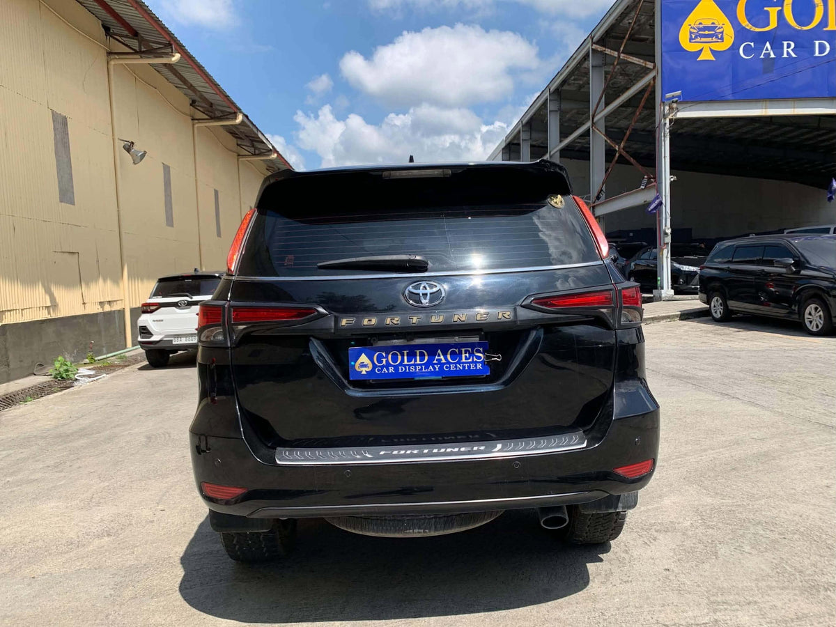2018 TOYOTA FORTUNER 2.4L V 4X2 AUTOMATIC TRANSMISSION TOYOTA