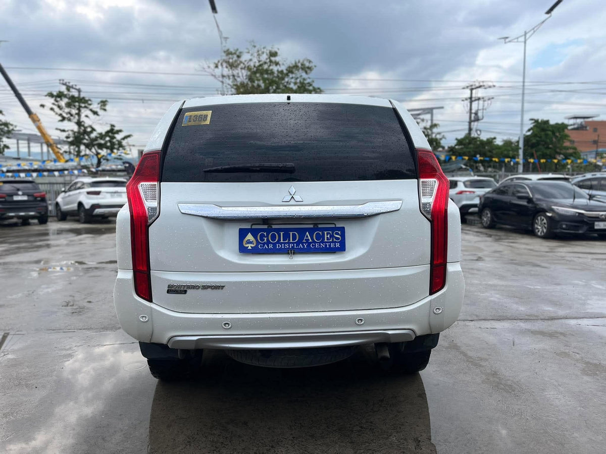 2018 MITSUBISHI MONTERO SPORT GLS 4X2 2.4L DSL AUTOMATIC TRANSMISSION Gold Aces Car Display Center