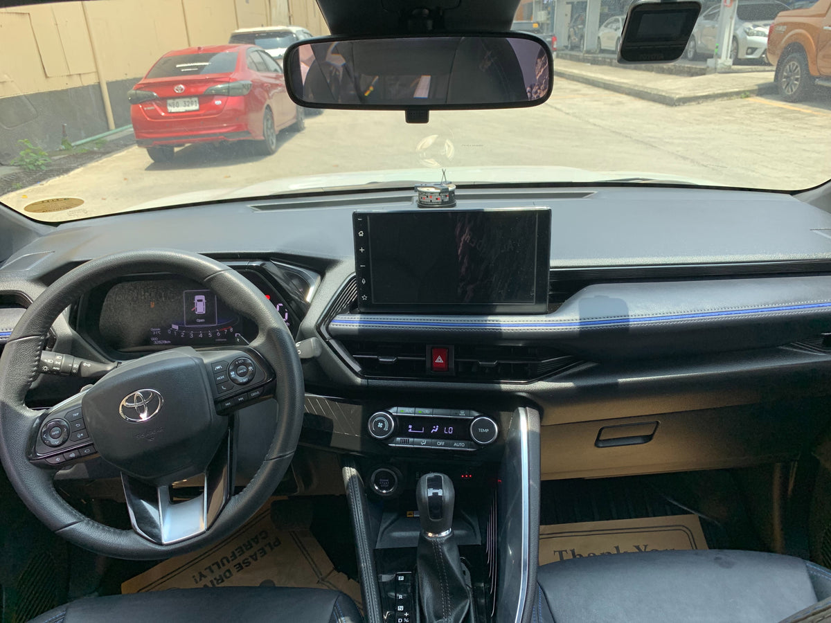 2023 TOYOTA YARIS V 1.5L AUTOMATIC TRANSMISSION Gold Aces Car Display Center