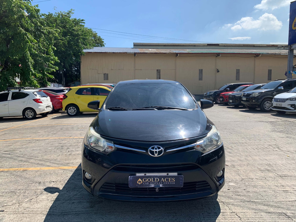 2016 TOYOTA VIOS 1.3L E AUTOMATIC TRANSMISSION (34TKMS ONLY!) Gold Aces Car Display Center