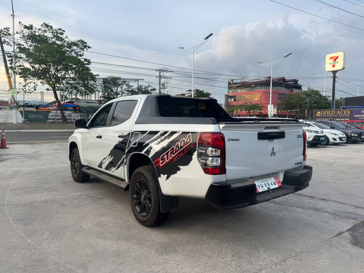 2024 MITSUBISHI STRADA ATHLETE 2.4L 4X2 AUTOMATIC TRANSMISSION (7TKMS ONLY!) Gold Aces Car Display Center