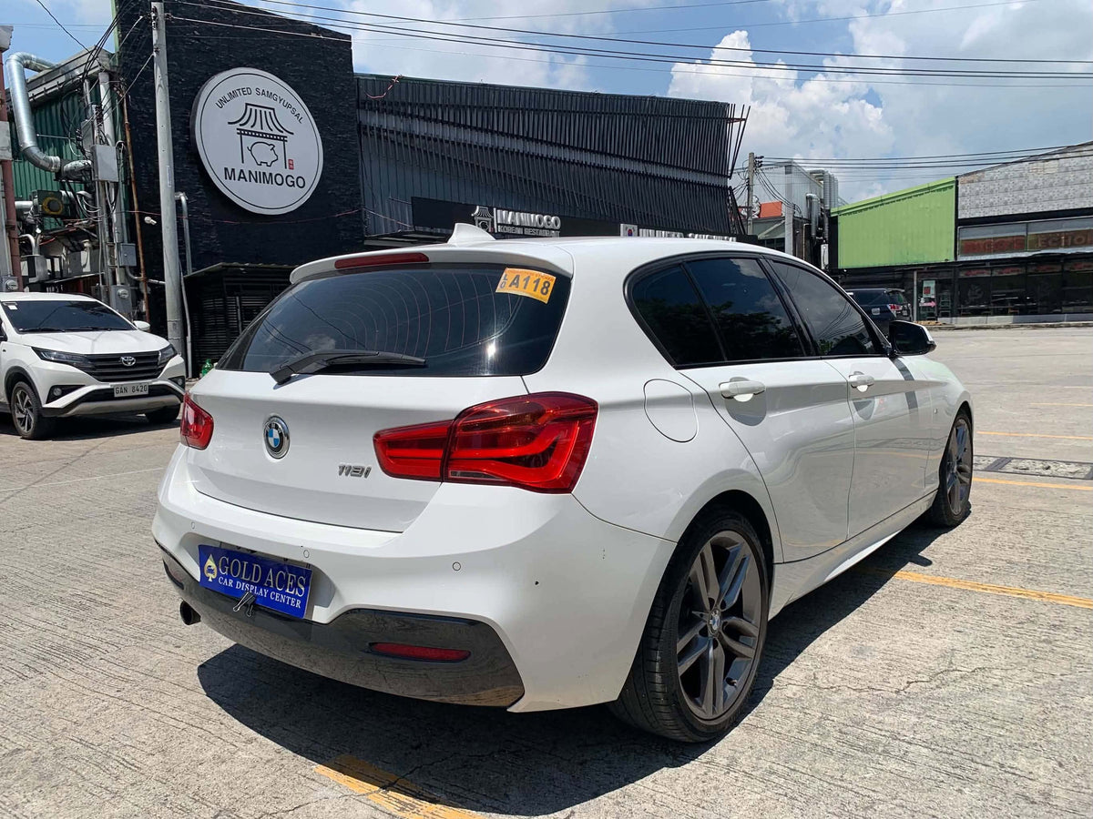 2018 BMW 118I MSPORT 2.0L AUTOMATIC TRANSMISSION BMW