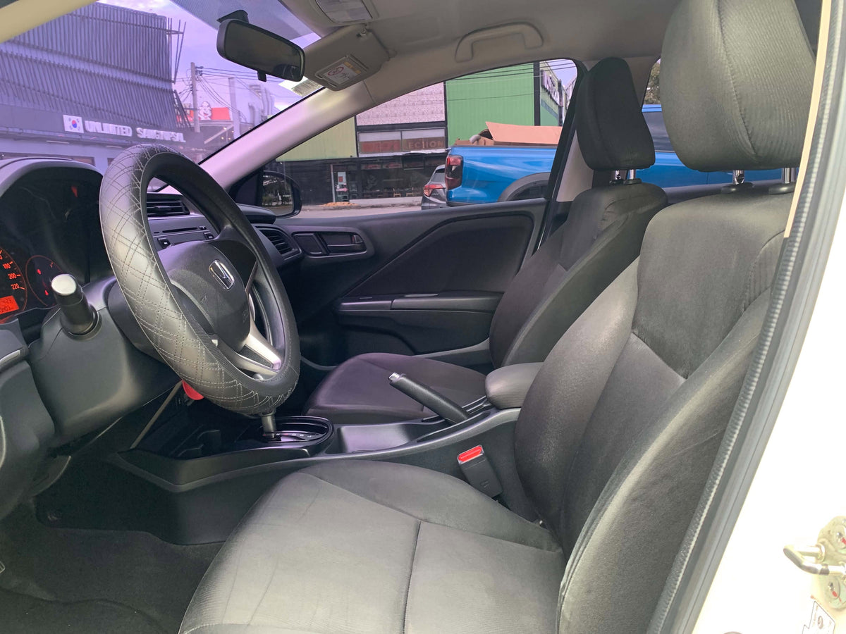 2014 HONDA CITY E 1.3L AUTOMATIC TRANSMISSION Gold Aces Car Display Center