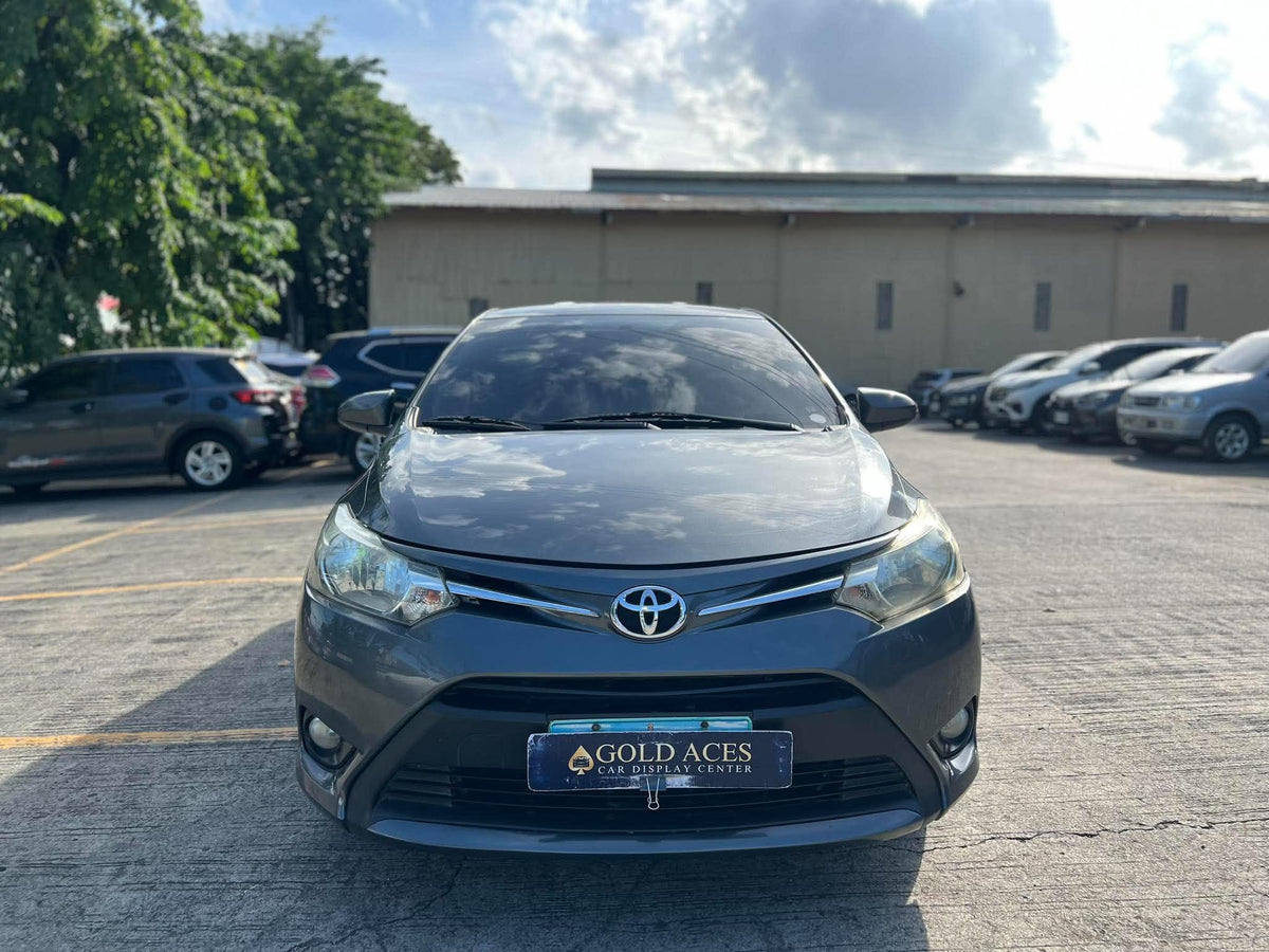 2013 TOYOTA VIOS 1.3L E MANUAL TRANSMISSION Gold Aces Car Display Center