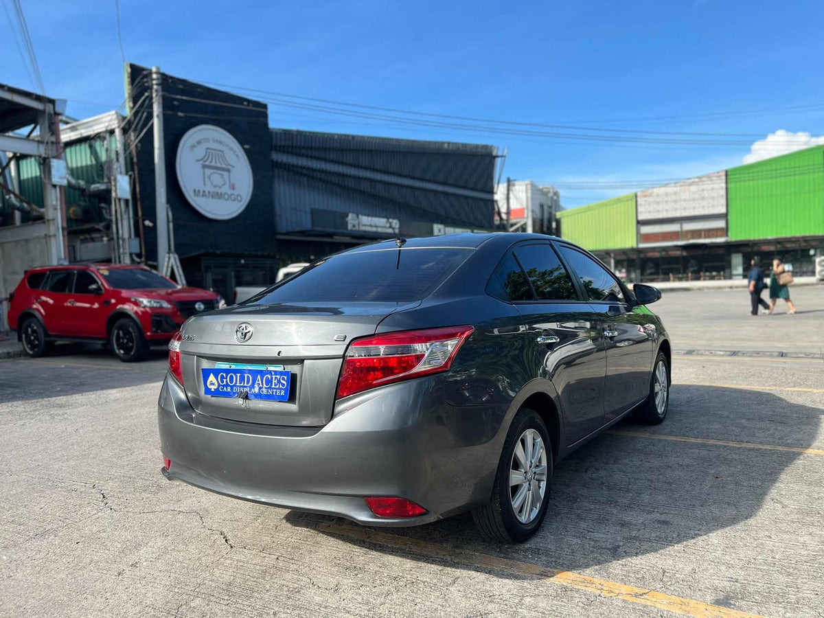 2013 TOYOTA VIOS 1.3L E MANUAL TRANSMISSION Gold Aces Car Display Center