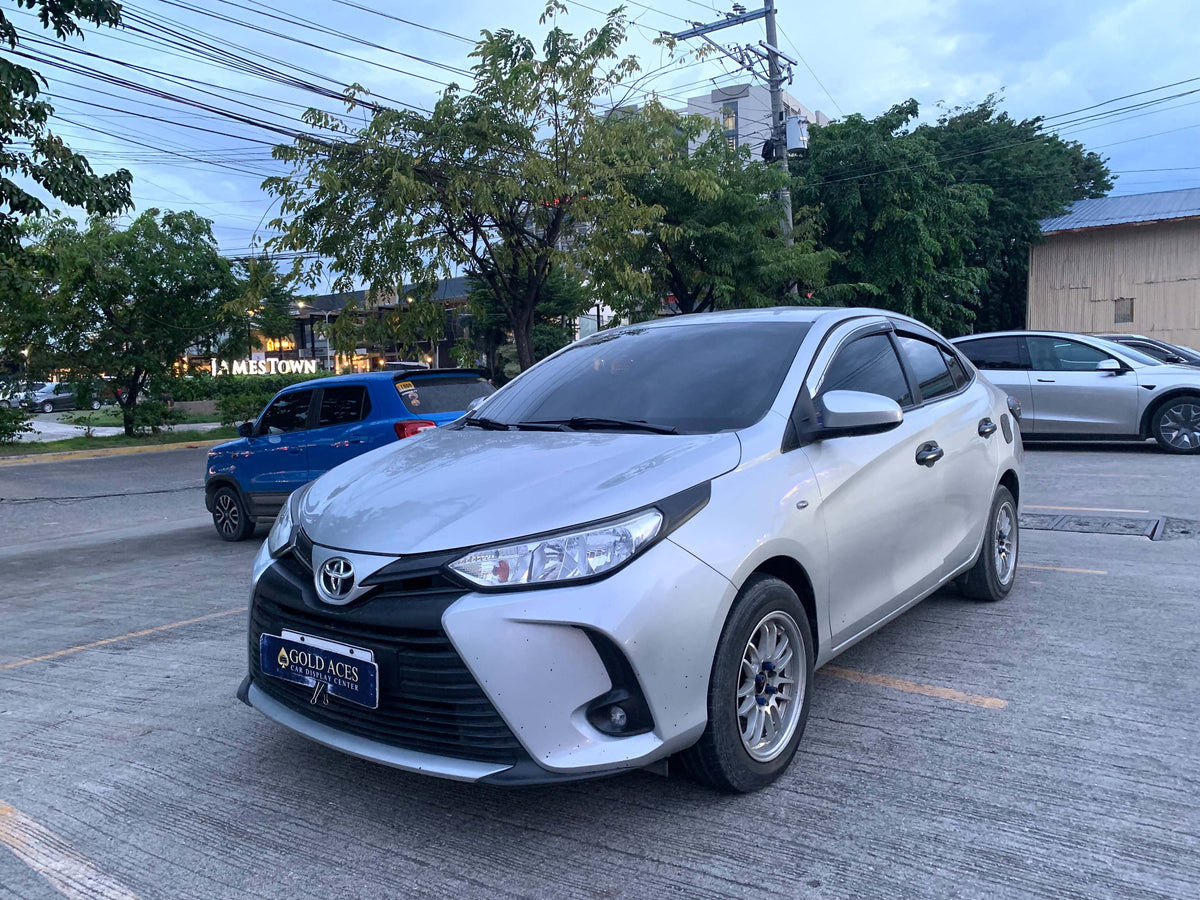 2021 TOYOTA VIOS 1.3L XLE AUTOMATIC TRANSMISSION (24TKMS ONLY!) Gold Aces Car Display Center