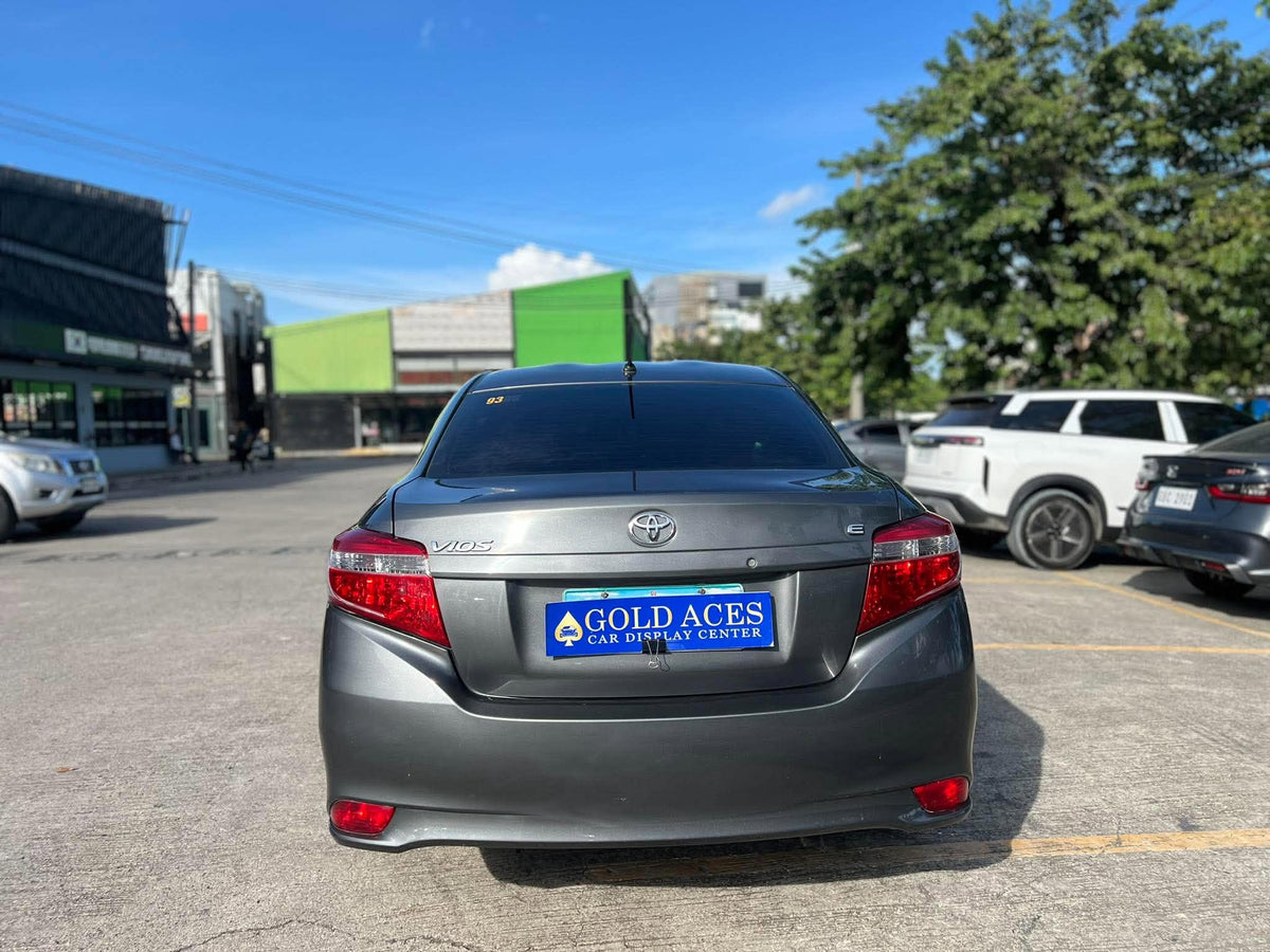 2013 TOYOTA VIOS 1.3L E MANUAL TRANSMISSION Gold Aces Car Display Center