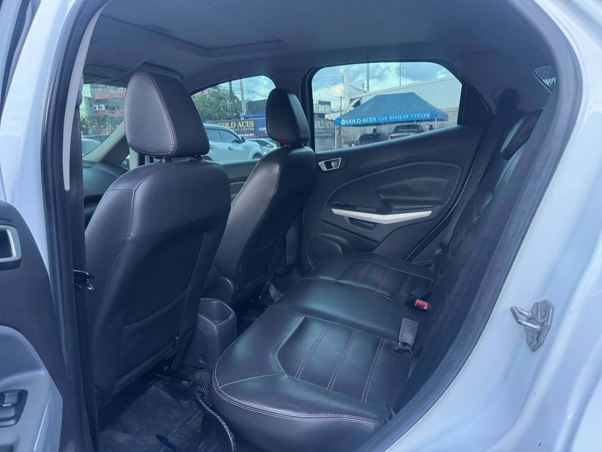 2015 FORD ECOSPORT TITANIUM 1.5L AUTOMATIC TRANSMISSION Gold Aces Car Display Center